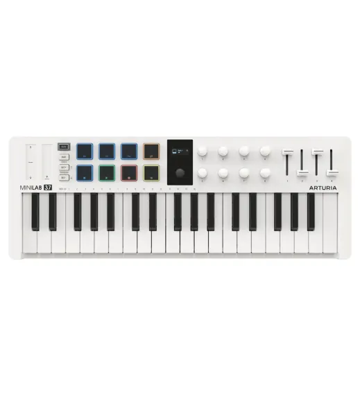 MiniLab 37 Mk3 MIDI Keyboard Controller